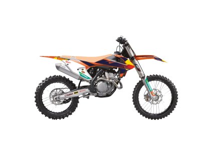 BLACKBIRD Sada polepov KTM SX/SX-F '16-'18, EXC/EXC-F '17-'19 Replica KTM Factory Mxgp oranžová/čierna