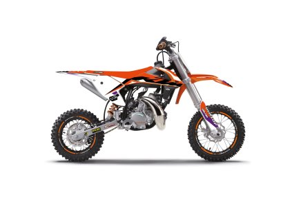 BLACKBIRD Sada polepov KTM SX 50 '16-'23 Dream 5 oranžová/biela/čierna