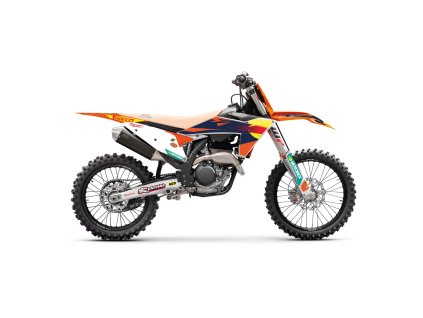 BLACKBIRD Sada polepov KTM SX/SX-F '23-'24, EXC/EXC-F '24-'25 Replica KTM Factory Mxgp KTM oranžová