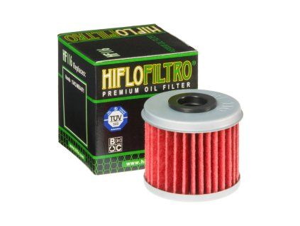 HIFLOFILTRO Olejový filter HF116 Honda CRF 250/450, Husqvarna TC/TE 250/310 09-14