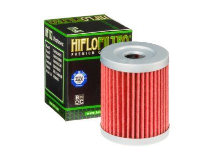 HIFLOFILTRO Olejový filter HF132 Arctic Cat, Kawasaki, Suzuki DR 125/ AN250, 400, Yamaha