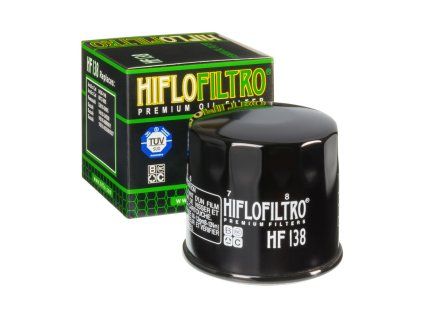 HIFLOFILTRO Olejový filter HF138 GSX/GSXR/SV/TL/VZ/VS/DL