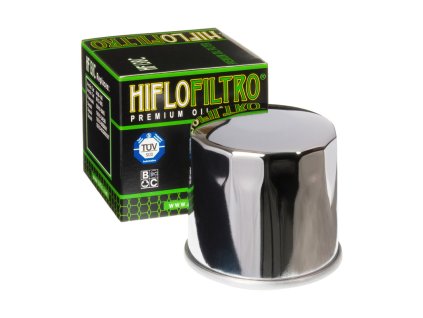 HIFLOFILTRO Olejový filter Hf 138C GSX/GSXR/SV/TL/VZ/VS/DL chróm