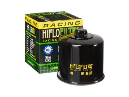 HIFLOFILTRO Olejový filter HF138 Racing GSX/GSXR/SV/TL/VZ/VS/DL matica 17 mm