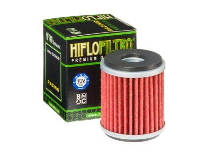 HIFLOFILTRO Olejový filter HF140 Yamaha YZF 250 '09-'20, MT 125 '15-'19, YZF 450 '09-'20, WRF 250/450 09-20, YFZ, YBR, YFM 250