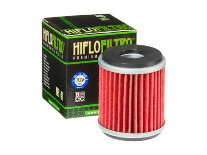 HIFLOFILTRO Olejový filter HF141 YZF/WRF YZF125R/YP125/WR125R, X/XG250 Junak 125 4T