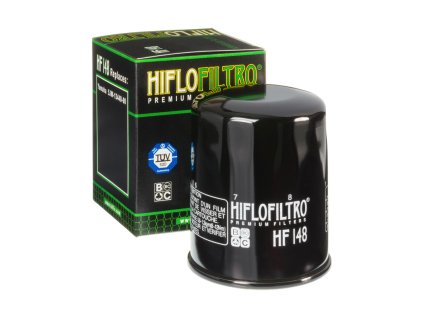 HIFLOFILTRO Olejový filter HF148 FJR 1300, Tgb ATV, Honda Marine