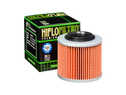 HIFLOFILTRO Olejový filter HF151 BMW F 650/ Aprilia 600/650
