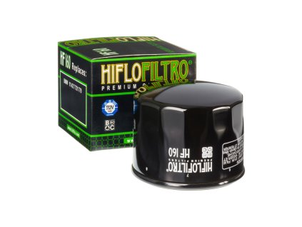 HIFLOFILTRO Olejový filter HF160 BMW K1200/1300, S1000RR, F 650/700/800 GS 07-16