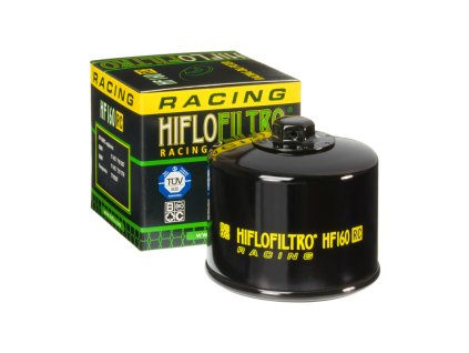 HIFLOFILTRO Olejový filter Hf 160RC Racing BMW K1200/1300, S1000RR, F 650/700/800 GS 07-16