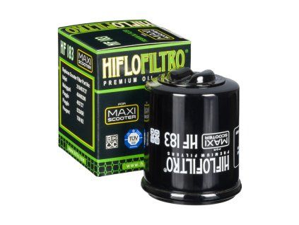 HIFLOFILTRO Olejový filter HF183 Aprilia/ Piaggio/ Derbi