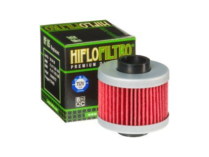HIFLOFILTRO Olejový filter HF185 Aprilia/ Peugeot 125