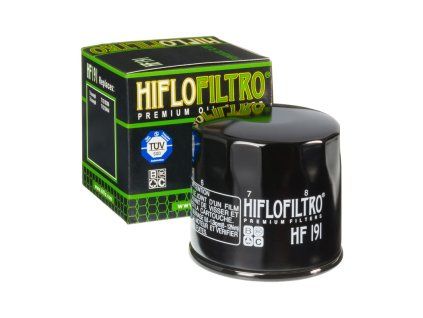 HIFLOFILTRO Olejový filter HF191 Triumph Bonneville 800 '01-'04, Daytona 955 '99-'04, Speed Triple / Sprint 955 '01-'04, Tiger 955 '01-'04, Benelli Bn 302 '15-'20, Trk 502 '17-'23, Leoncino 500 '16-'23, Bn 600 '14-'16