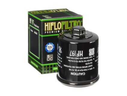 HIFLOFILTRO Olejový filter HF197 Polaris/ Pgo