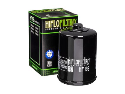 HIFLOFILTRO Olejový filter HF198 Polaris 570/600/700/800/900, Victory