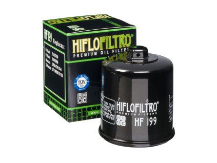 HIFLOFILTRO Olejový filter HF199 Polaris 550/850/900 09-11