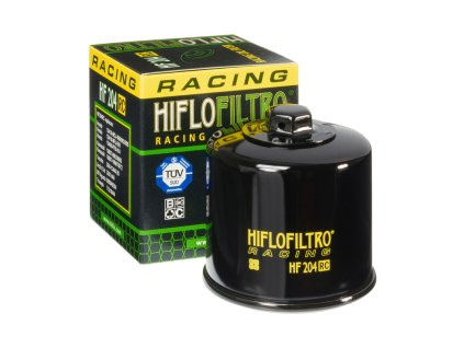 HIFLOFILTRO Olejový filter HF204 Racing Honda/ Kawasaki/ Yamaha matica 17 mm