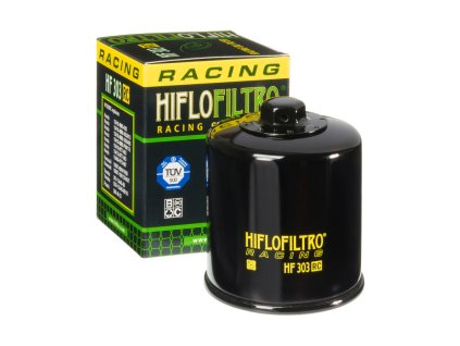 HIFLOFILTRO Olejový filter HF303 Racing matica 17 mm