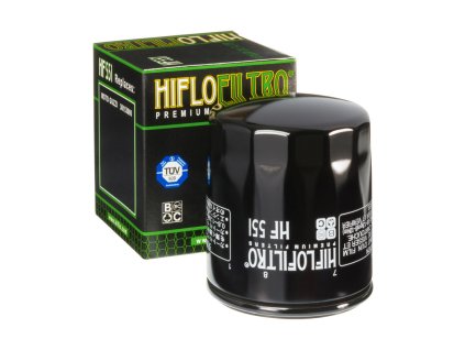 HIFLOFILTRO Olejový filter HF551 Moto Guzzi