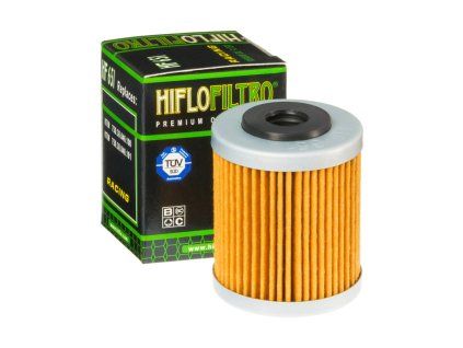 HIFLOFILTRO Olejový filter HF651 KTM 690 09-17