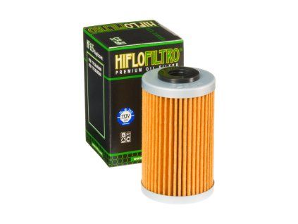HIFLOFILTRO Olejový filter HF655 SXF/EXCF 250 '06-'12, EXC450/500, Husaberg '09-'12