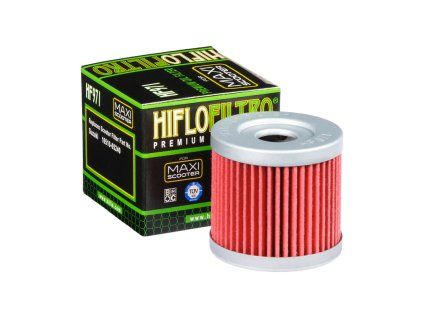 HIFLOFILTRO Olejový filter HF971 Suzuki Burgman 125/150/200/400