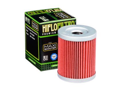 HIFLOFILTRO Olejový filter HF972 Suzuki AN 250/400, Yamaha YP 400