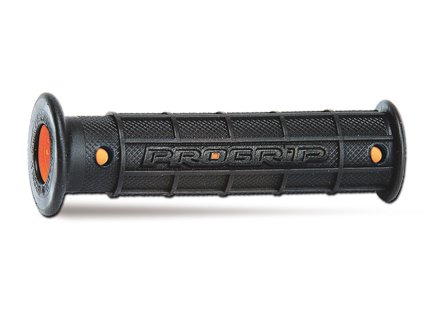 PROGRIP Gripy (rukoväte) PG727 ATV / Jet Ski / MTB 22+22 mm 125 mm – čierne jednozložkové