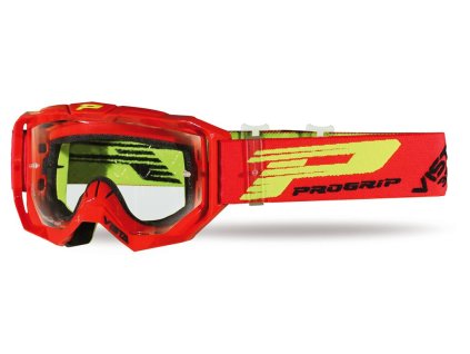 PROGRIP Okuliare PG3303-107 Tr Vista červené