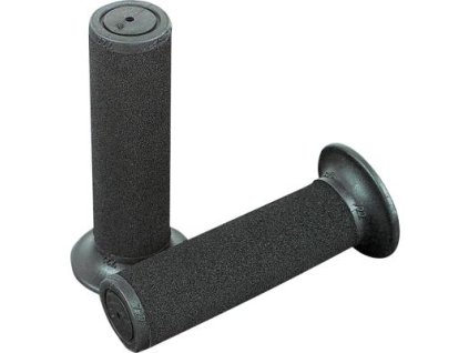 PROGRIP Gripy (rukoväte) PG722 Road (22+25 mm, dĺžka 125 mm) – čierne, penové