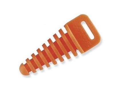 PROGRIP Zátka výfuku PG2550 40 mm 2T s páskou – oranžová