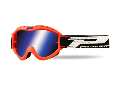 PROGRIP Okuliare PG3101-153 Fl Atzaki Kid detské oranžové fluo