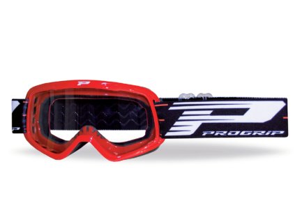 PROGRIP Okuliare PG3101-107 Atzaki Ch Kid detské červené