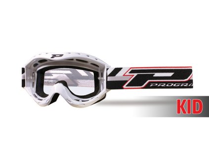 PROGRIP Okuliare PG3101-101 Atzaki Kid detské biele