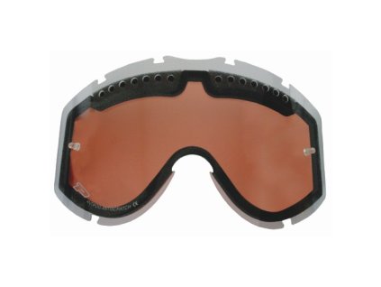 PROGRIP Dvojité náhradné sklo 3200 / 3201 / 3204 / 3301 / 3400 / 3404 / 3450 – oranžové