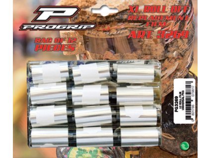 PROGRIP Roll-Off Film XL PG3269 šírka 4 cm (12 ks) pre všetky modely okuliarov okrem PG3303 Vista