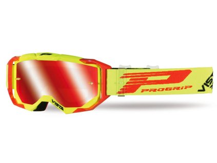 PROGRIP Okuliare PG3303-273 Fl Vista žlté fluo červené