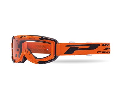 PROGRIP Okuliare PG3400-106 Ro Menace Roll Off oranžové