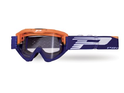 PROGRIP Okuliare PG3450-275 Ls Riot oranžové fluo modré