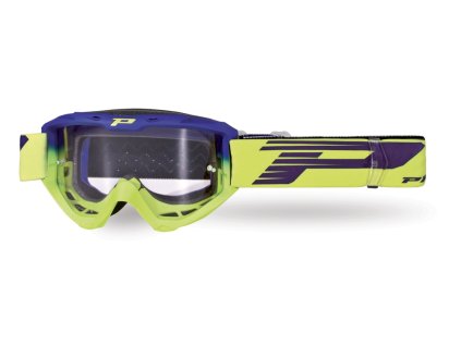 PROGRIP Okuliare PG3450-264 Ls Riot modré/žlté fluo