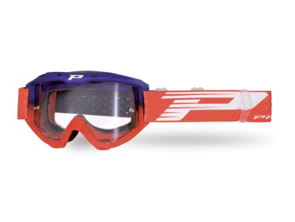 PROGRIP Okuliare PG3450-338 Ls Riot modré/červené
