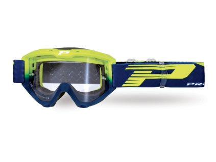 PROGRIP Okuliare PG3450-309 Ls Riot žlté fluo modré