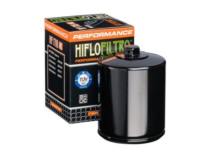 HIFLOFILTRO Olejový filter HF170BRC Racing Harley-Davidson čierny
