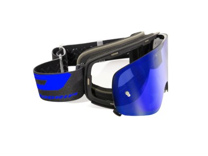 PROGRIP Náhradné sklo PG3218-104 pre okuliare PG3205 magnet zrkadlové modré Antiscratch, No Fog, Anti UV