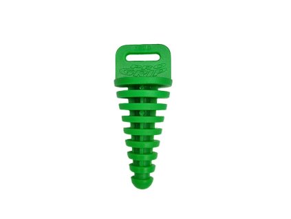 PROGRIP Zátka výfuku PG2550 40 mm 2T s páskou – zelená