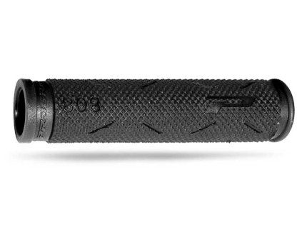 PROGRIP Gripy (rukoväte) PG807 ATV / Jet Ski / MTB 22+22 mm 120 mm – čierne/tmavografitové dvojzložkové