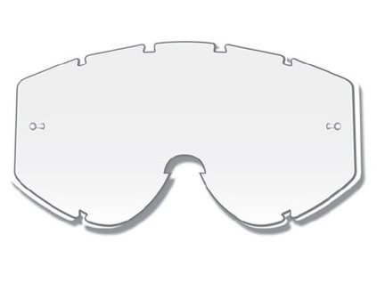 PROGRIP Náhradné sklo PG3329 pre okuliare PG3309 Rapid číre Antiscratch, No Fog, Anti UV