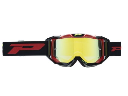 PROGRIP Okuliare PG3303-125 Fl Vista čierne/červené