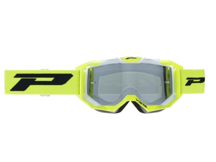 PROGRIP Okuliare PG3303-405 Fl Vista žlté fluo biele