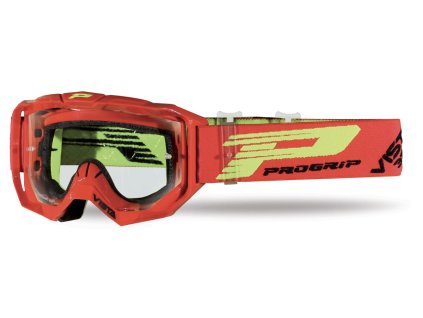 PROGRIP Okuliare PG3303-107 Tr Vista červené
